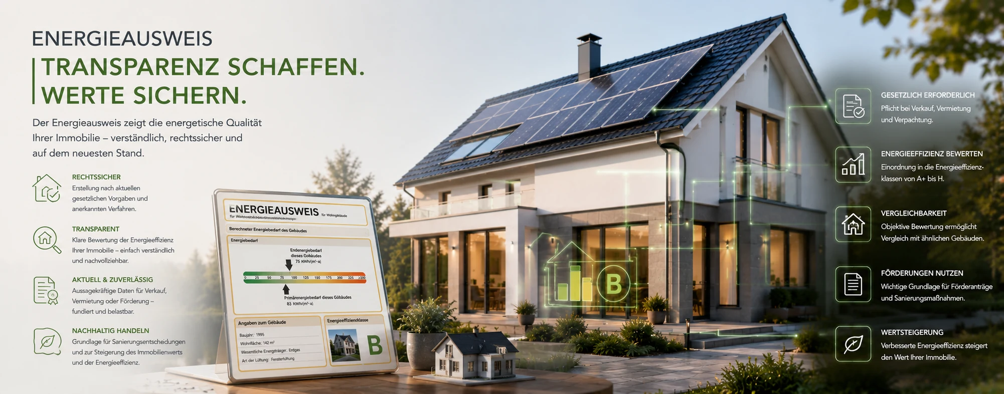 Energieausweis für Wohngebäude